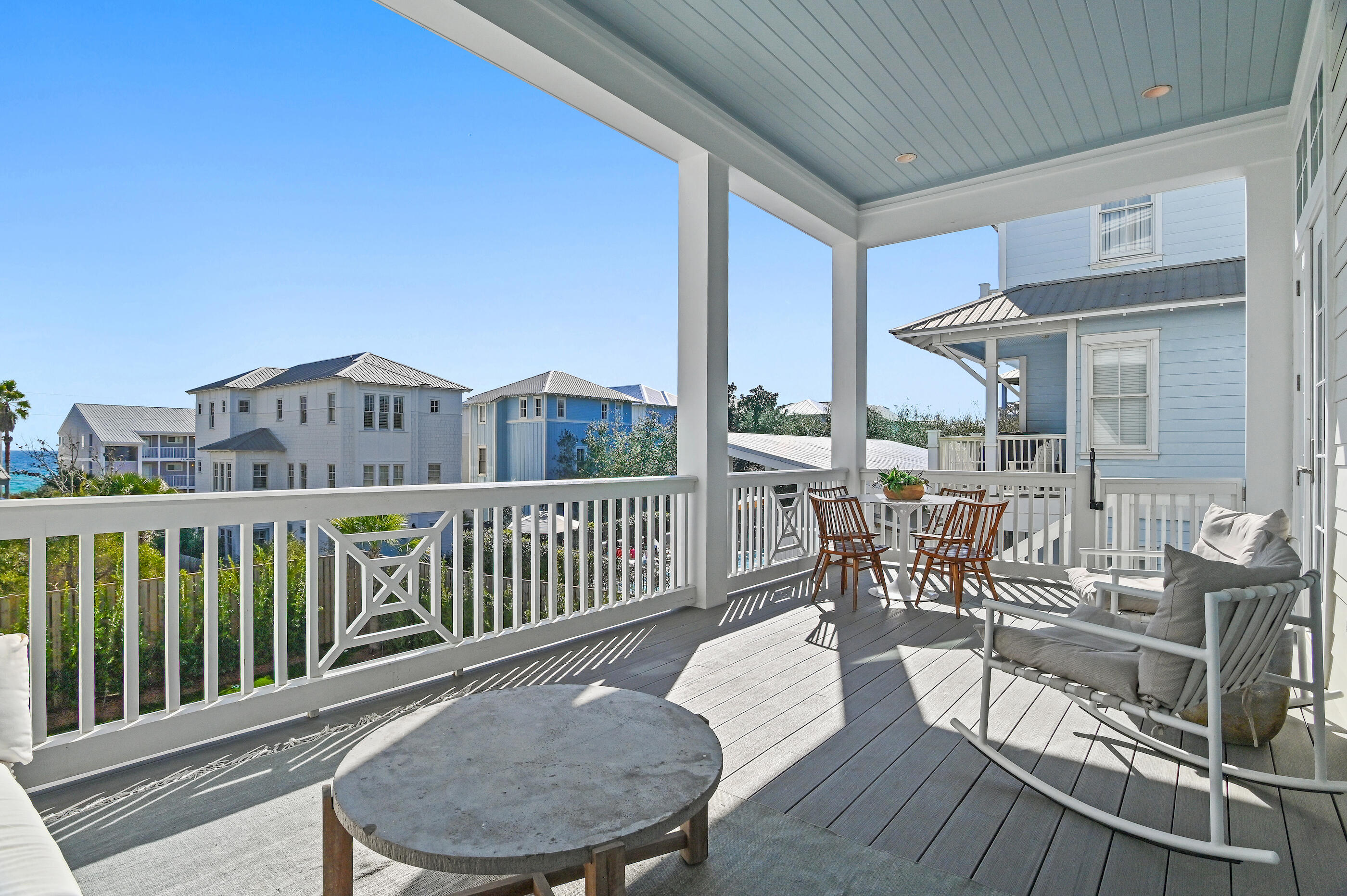 332 Eastern Lake Road Santa Rosa Beach, FL 32459 - Photo 16 of 134 2nd level gulf facing balcony