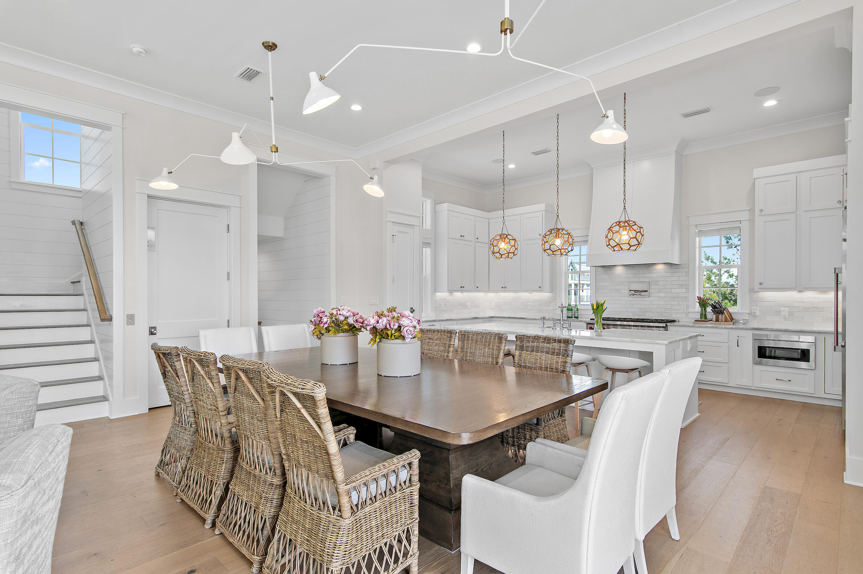 332 Eastern Lake Road Santa Rosa Beach, FL 32459 - Photo 23 of 134 Custom Dining Table