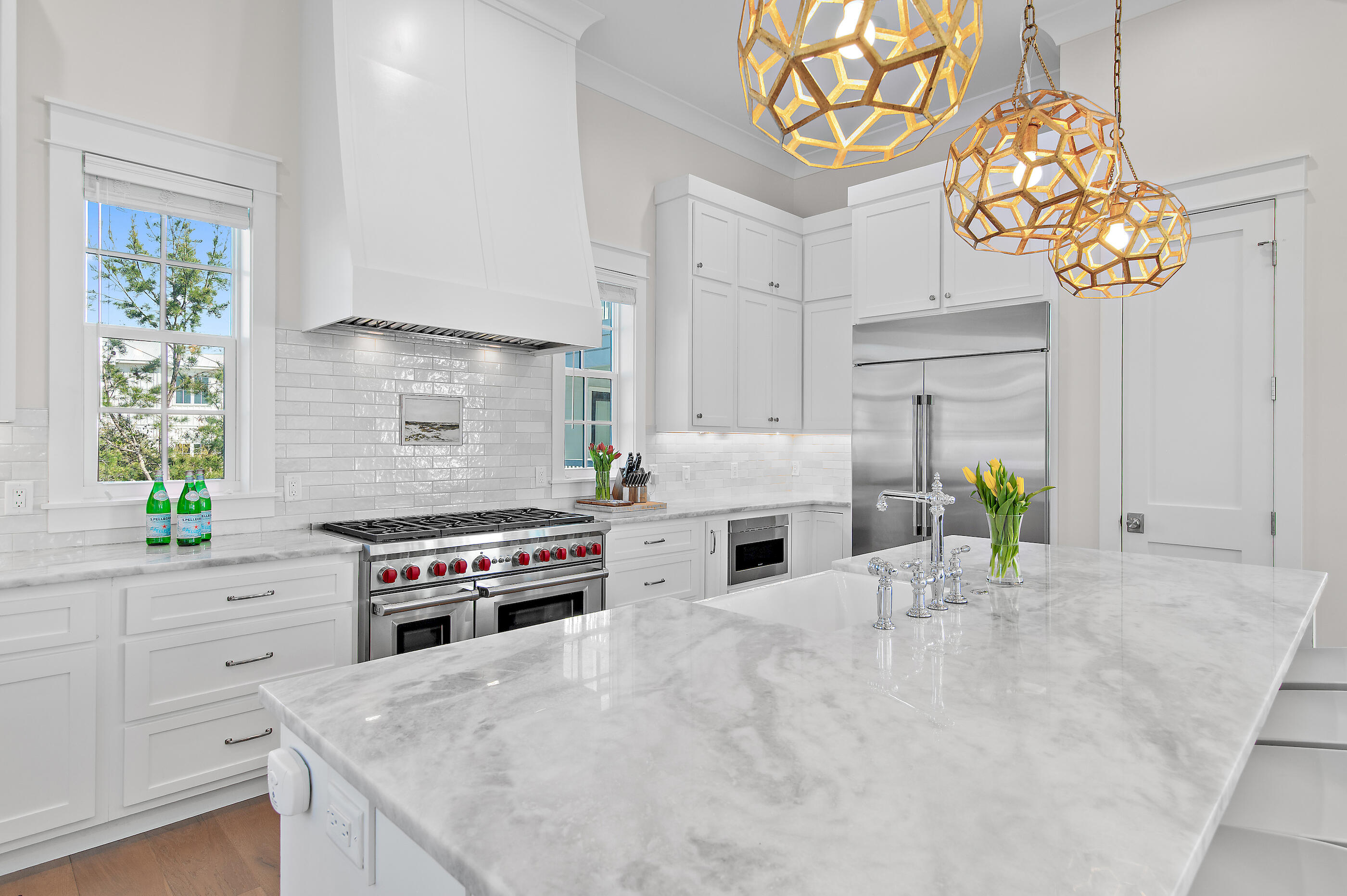 332 Eastern Lake Road Santa Rosa Beach, FL 32459 - Photo 24 of 134 Gourmet Kitchen