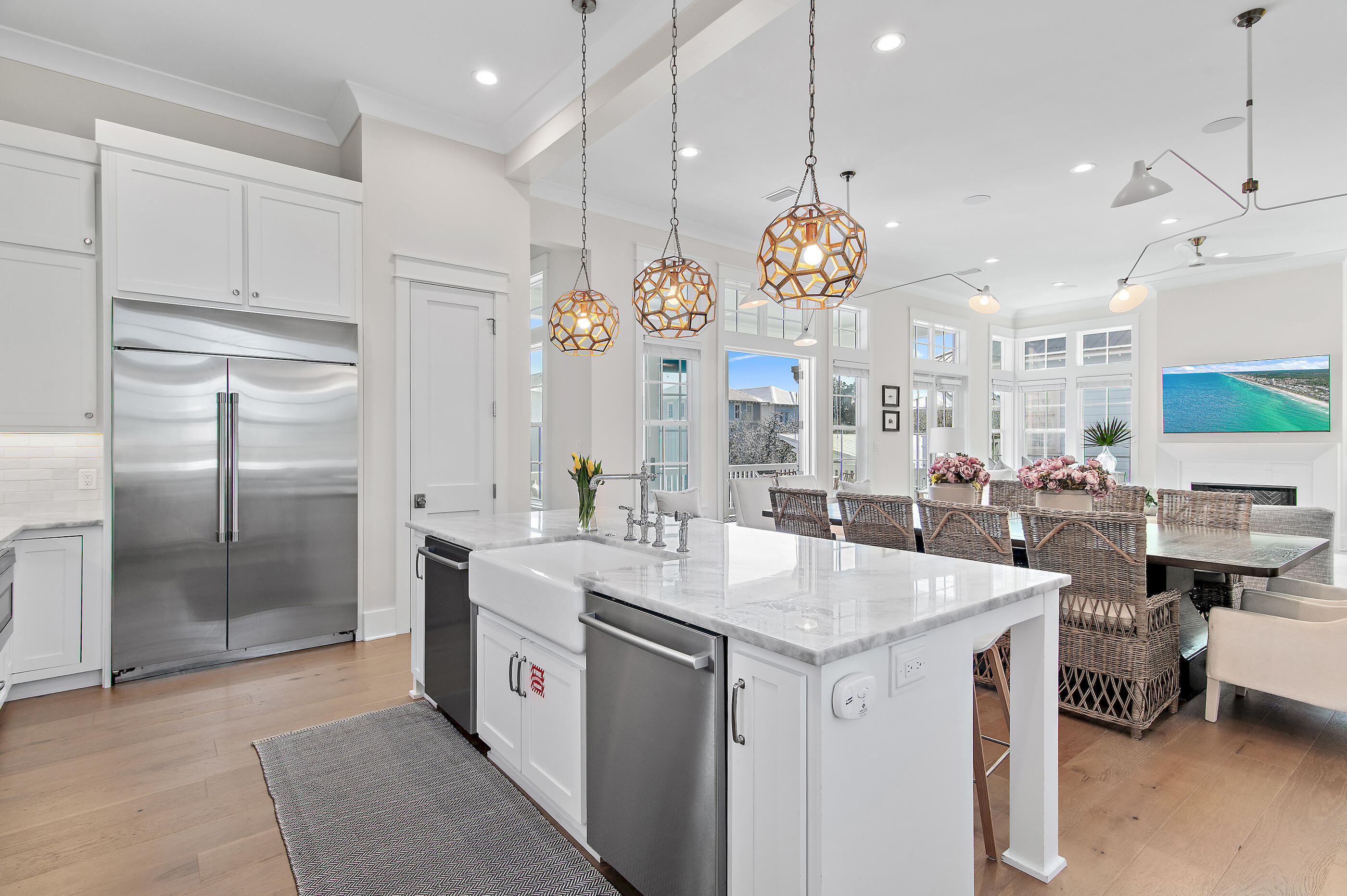332 Eastern Lake Road Santa Rosa Beach, FL 32459 - Photo 26 of 134 Gourmet Kitchen