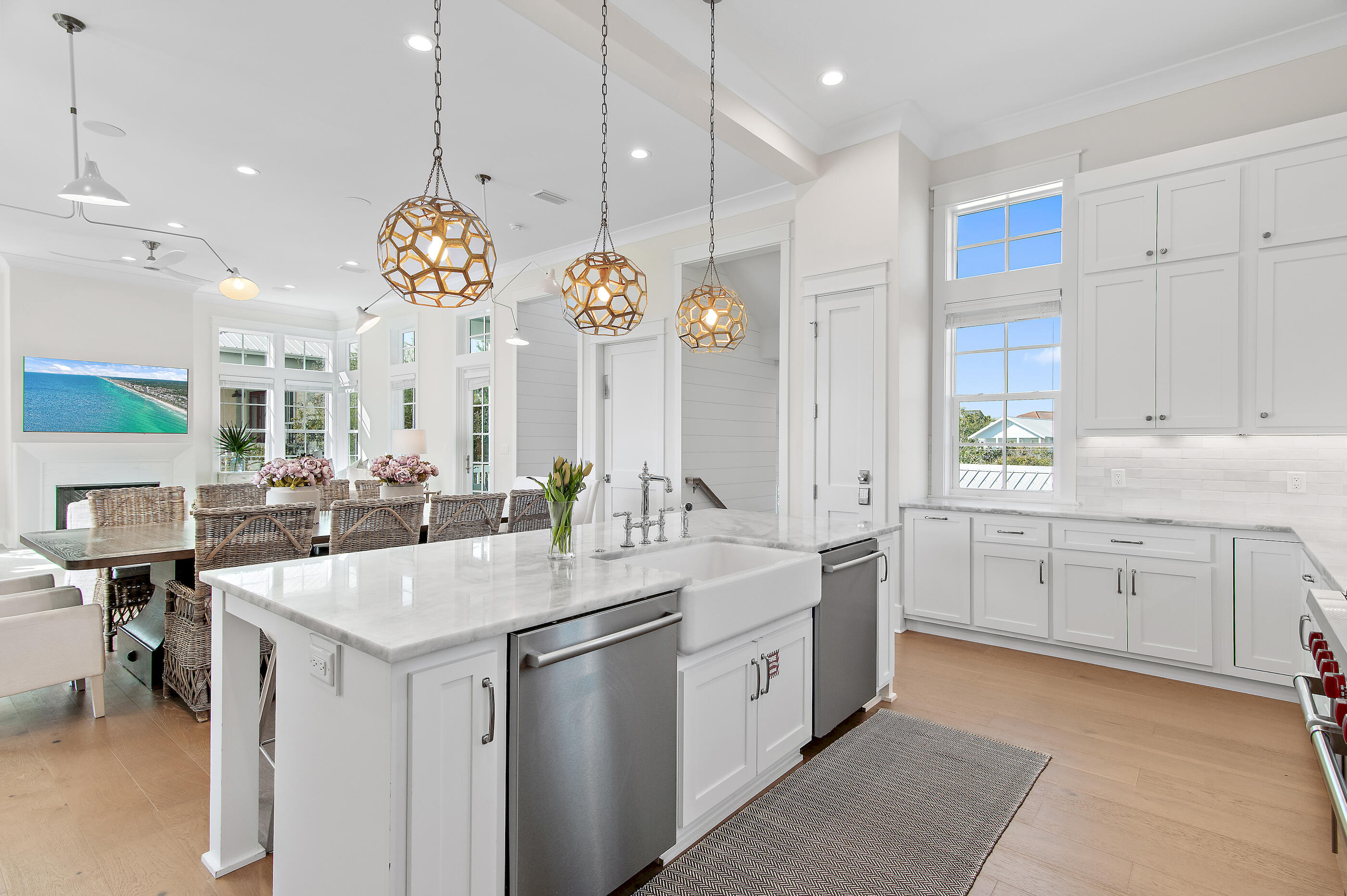332 Eastern Lake Road Santa Rosa Beach, FL 32459 - Photo 27 of 134 Gourmet Kitchen