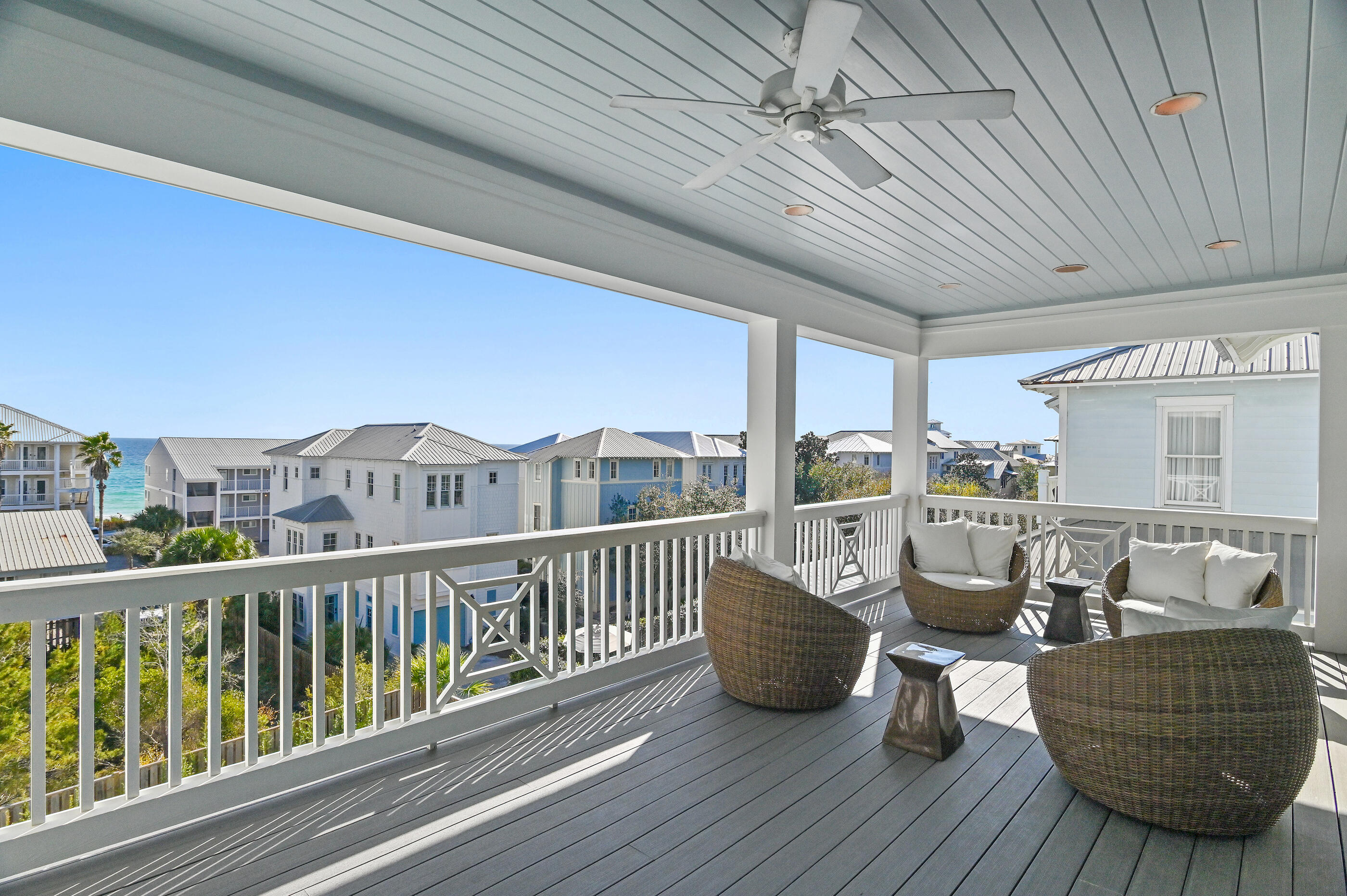 332 Eastern Lake Road Santa Rosa Beach, FL 32459 - Photo 43 of 134 Primary Adjacent Balcony