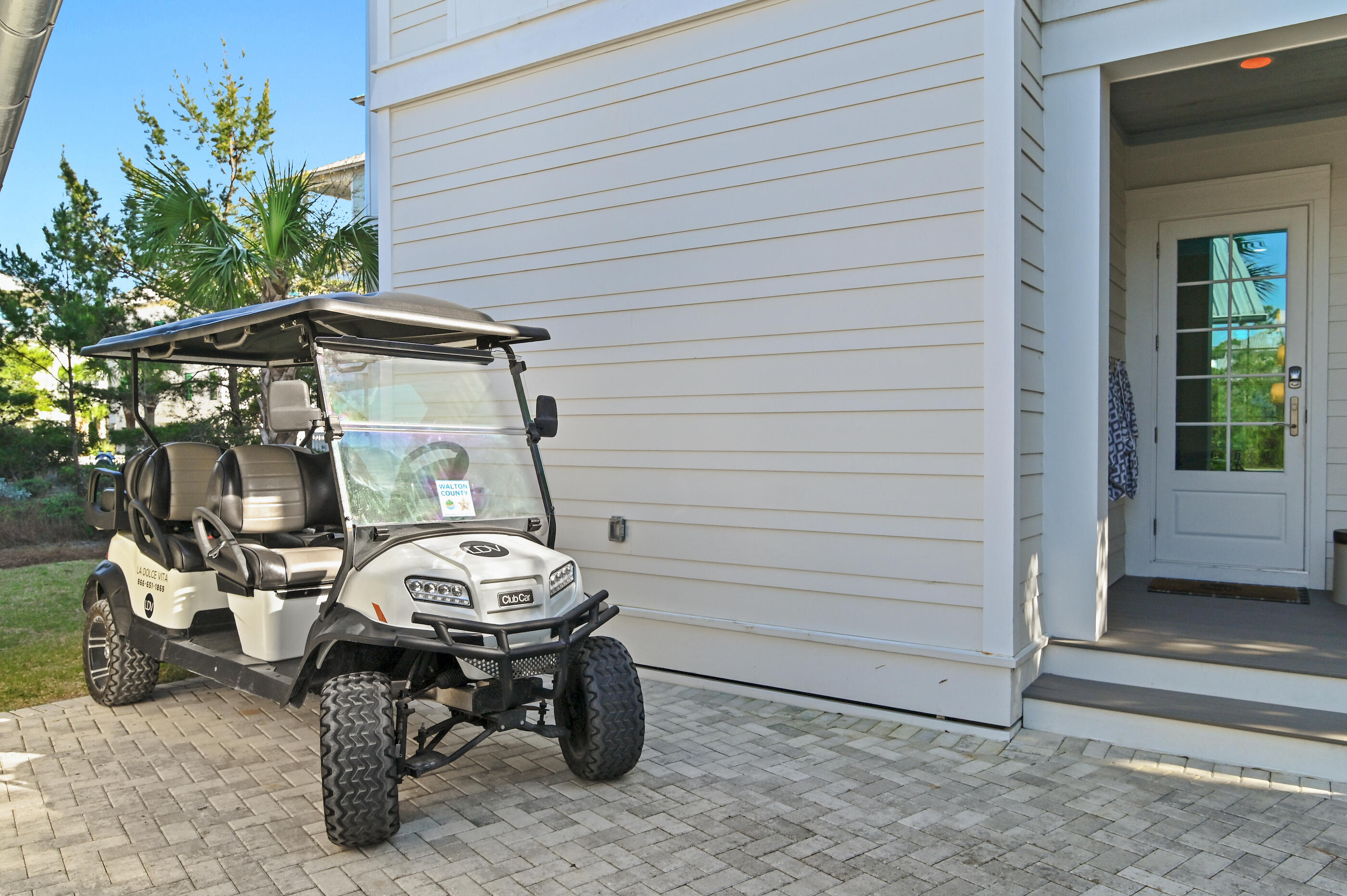 332 Eastern Lake Road Santa Rosa Beach, FL 32459 - Photo 98 of 134 leased golf cart