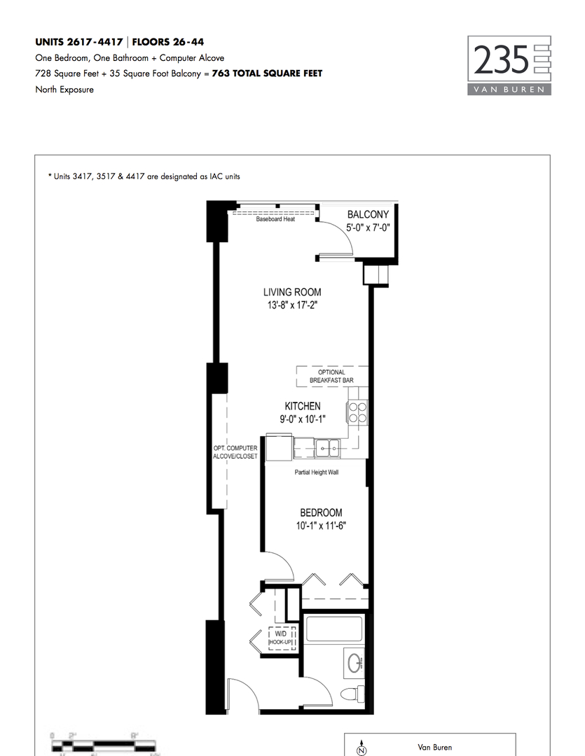 235 West Van Buren Street, Unit 3617 Chicago, IL 60607 - Photo 24 of 24