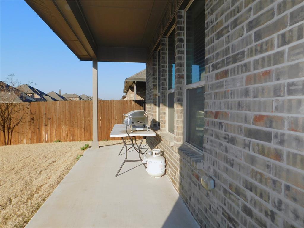 5230 Mountain View Drive Krum, TX 76249 - Photo 25 of 27 a view of balcony with a patio