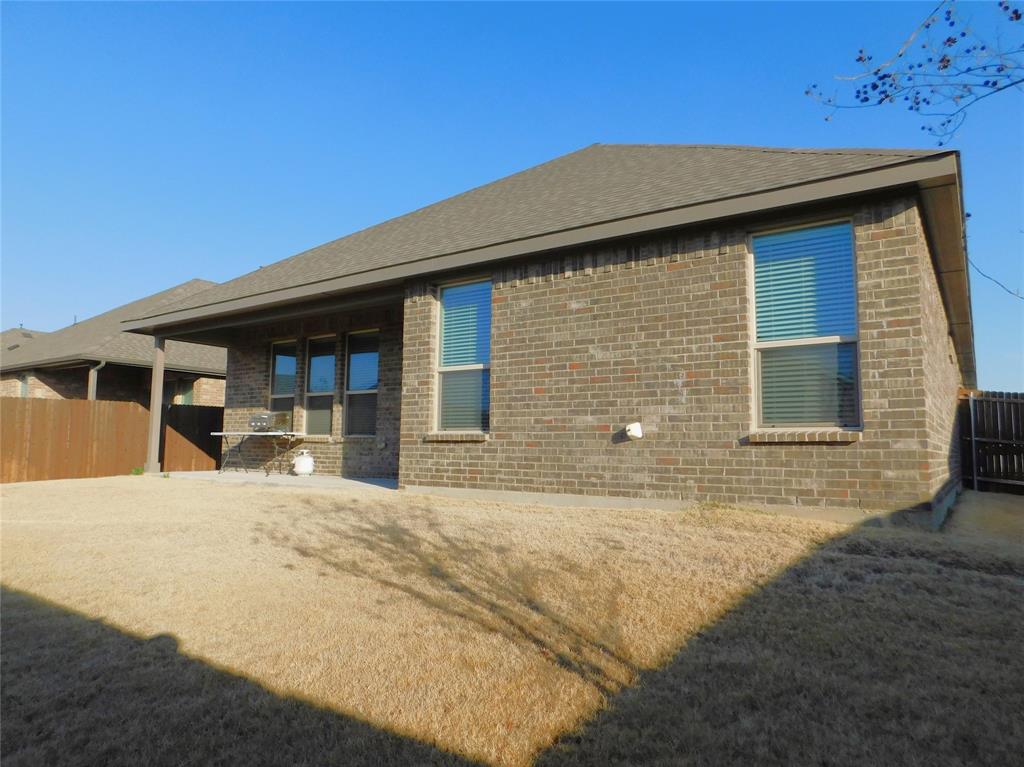 5230 Mountain View Drive Krum, TX 76249 - Photo 27 of 27 a front view of a house with a yard