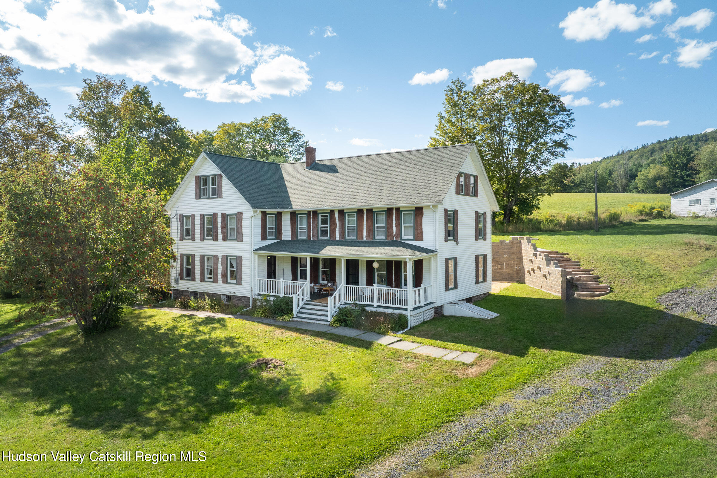 3 Leon Macglashan Road Windham, NY 12454 - Photo 2 of 38 Ariel Front 2