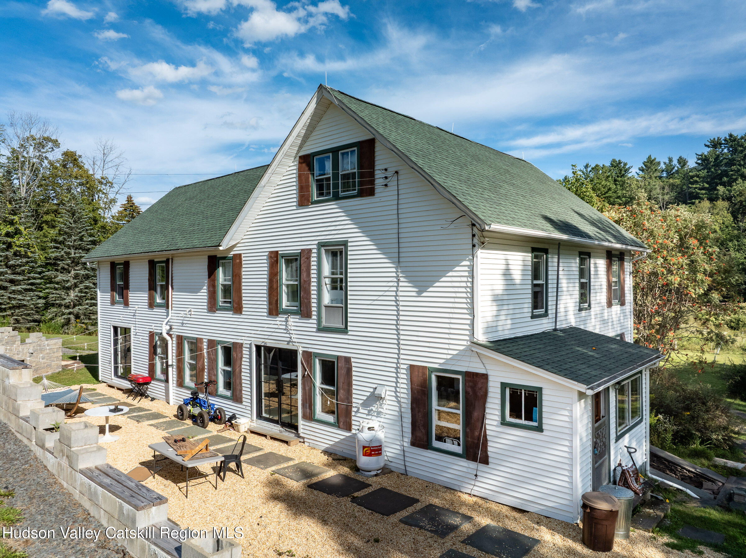 3 Leon Macglashan Road Windham, NY 12454 - Photo 32 of 38 Back of Home