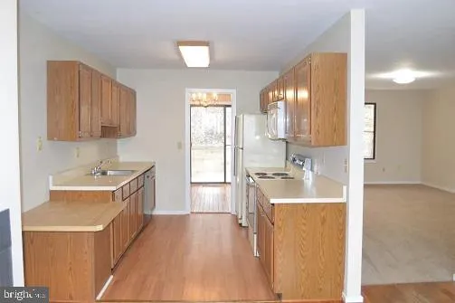 a view of closet area