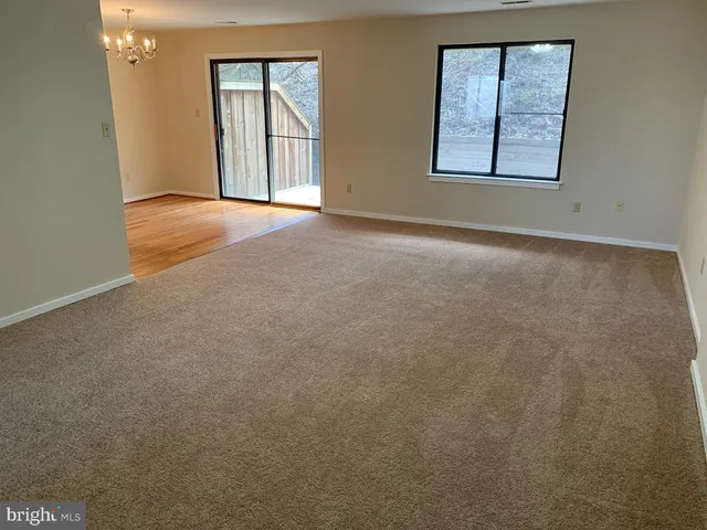 a view of closet area