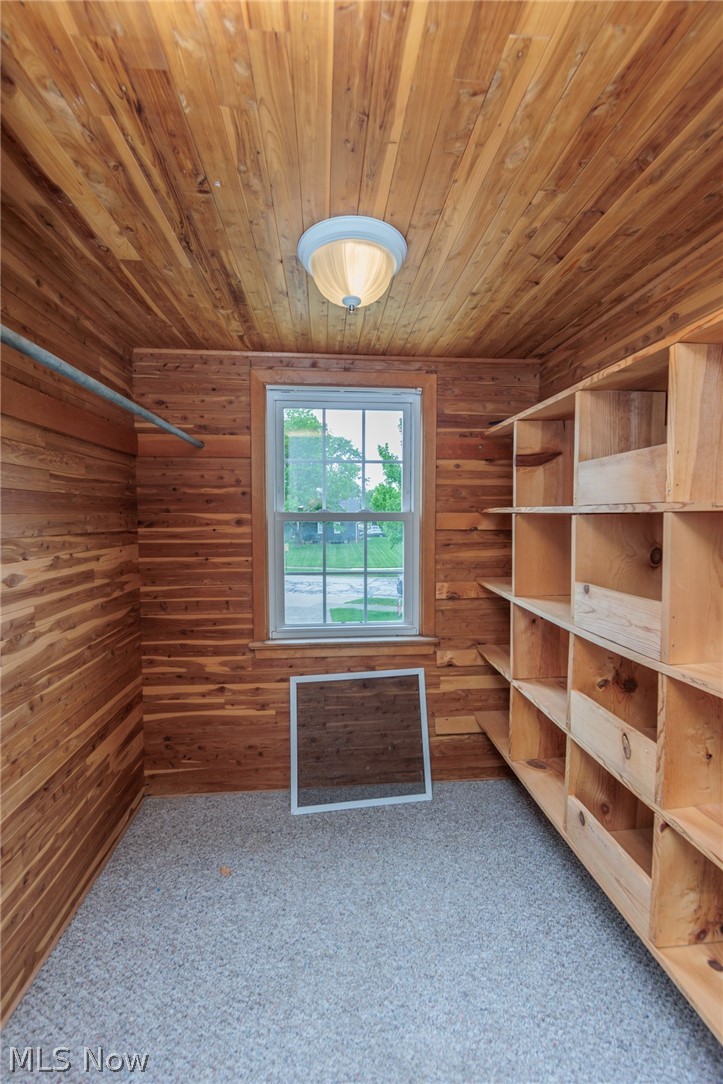 4948 Corliss Road Cleveland, OH 44124 - Photo 37 of 49 Cedar closet