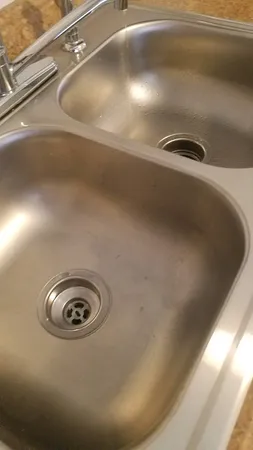a bathroom with a sink and a toilet