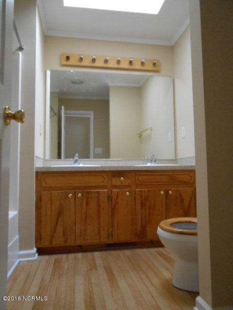 920 Spring Forest Road Greenville, NC 27834 - Photo 10 of 15 Upstairs Full Bath with Skylight