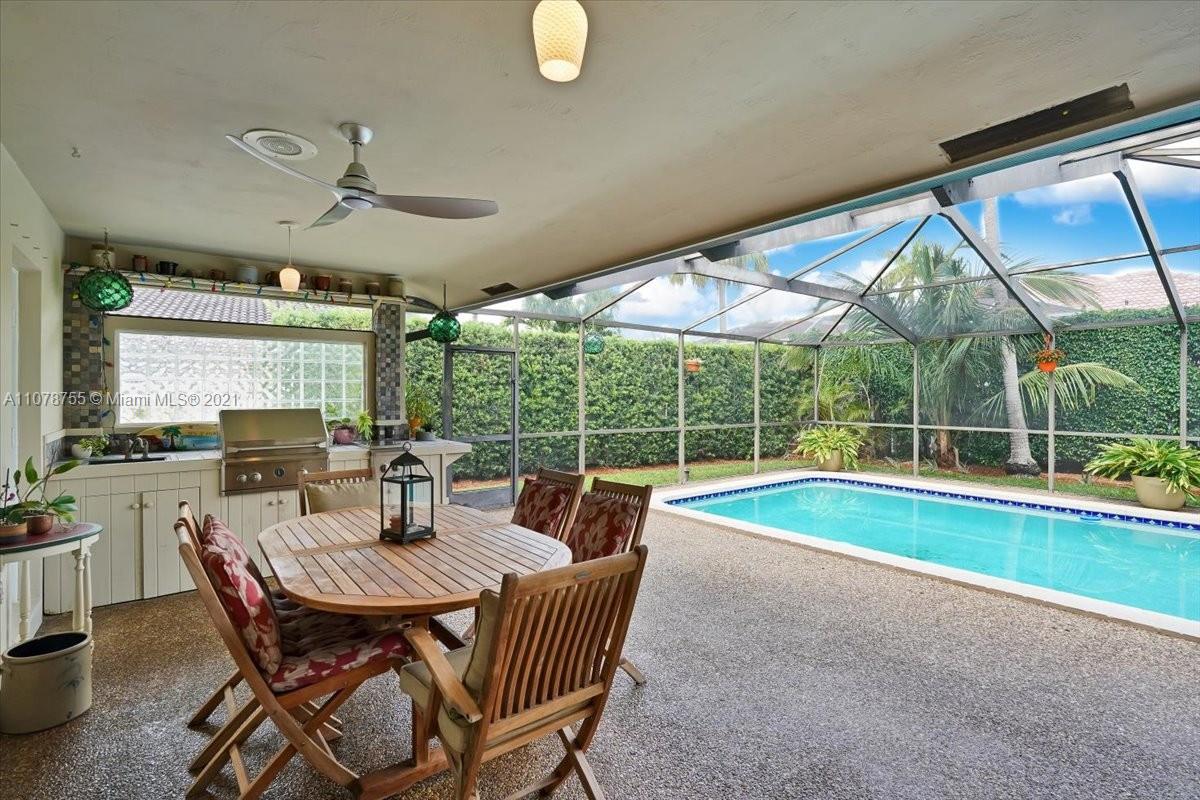 1525 Southwest 6th Avenue Boca Raton, FL 33486 - Photo 26 of 30 a view of a dining room with furniture window and outside view