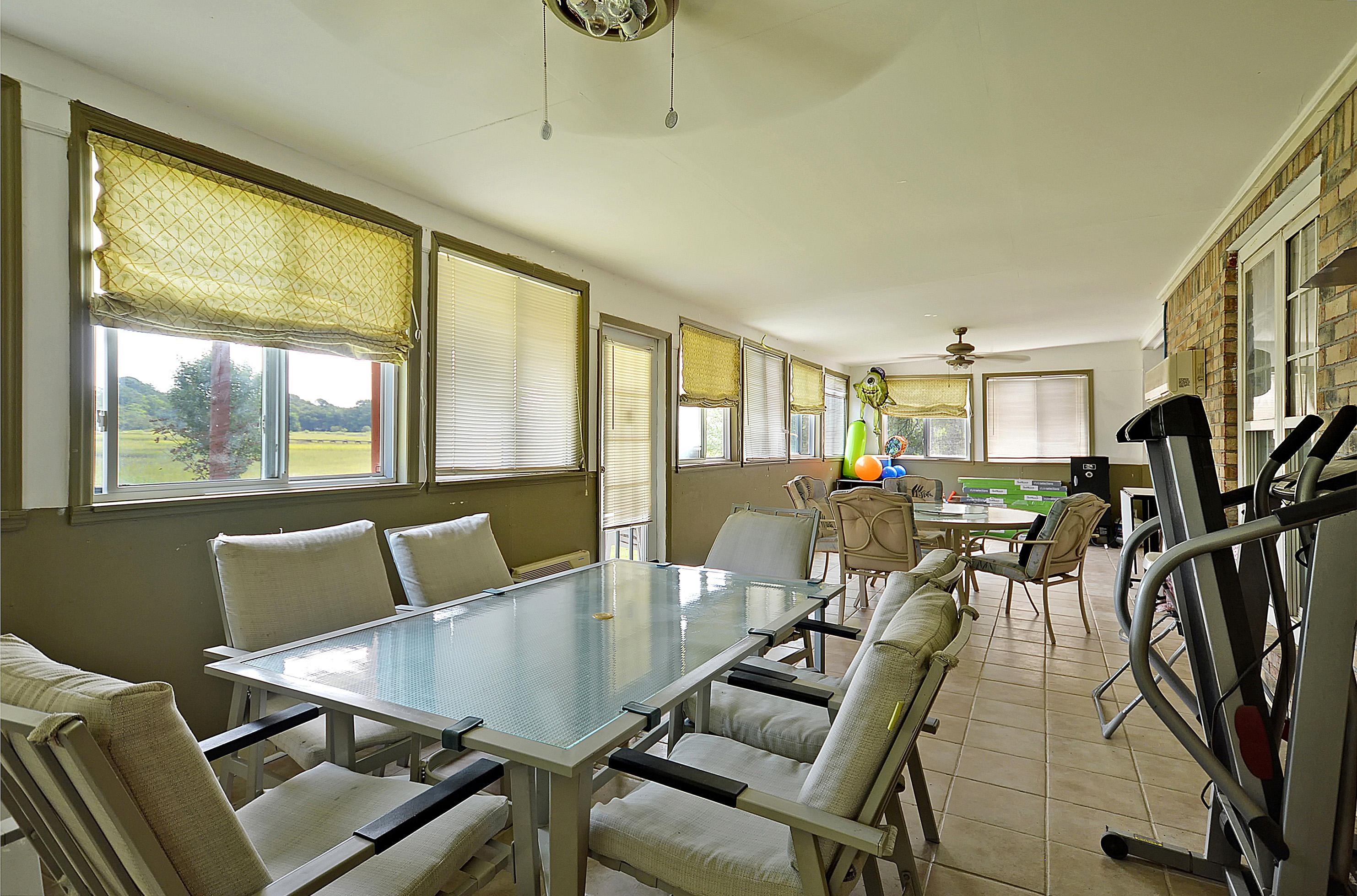 1295 River Road Johns Island, SC 29455 - Photo 17 of 36 Screened Porch