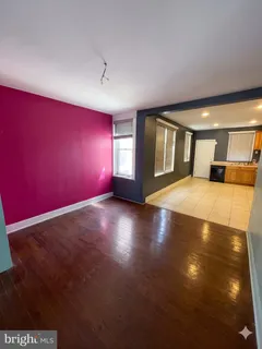 a view of an empty room with window