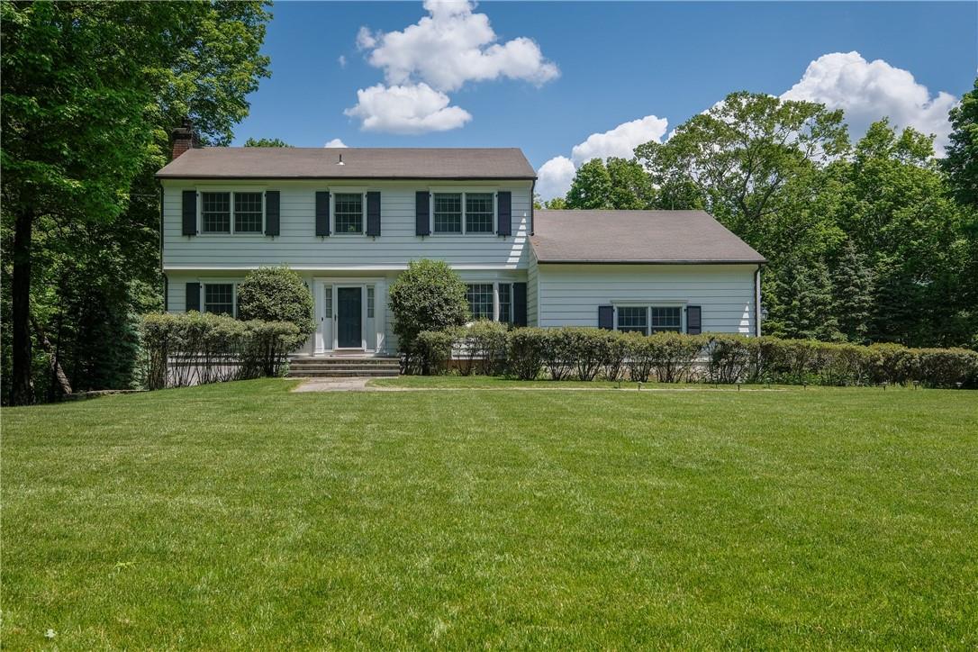 Welcome to 18 Mayberry, Chappaqua, a triple cul-de-sac neighborhood