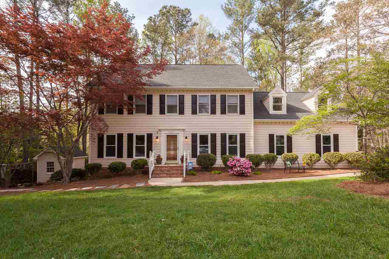 8805 Bickley Place Raleigh, NC 27613 - Photo 1 of 25 Exterior Front