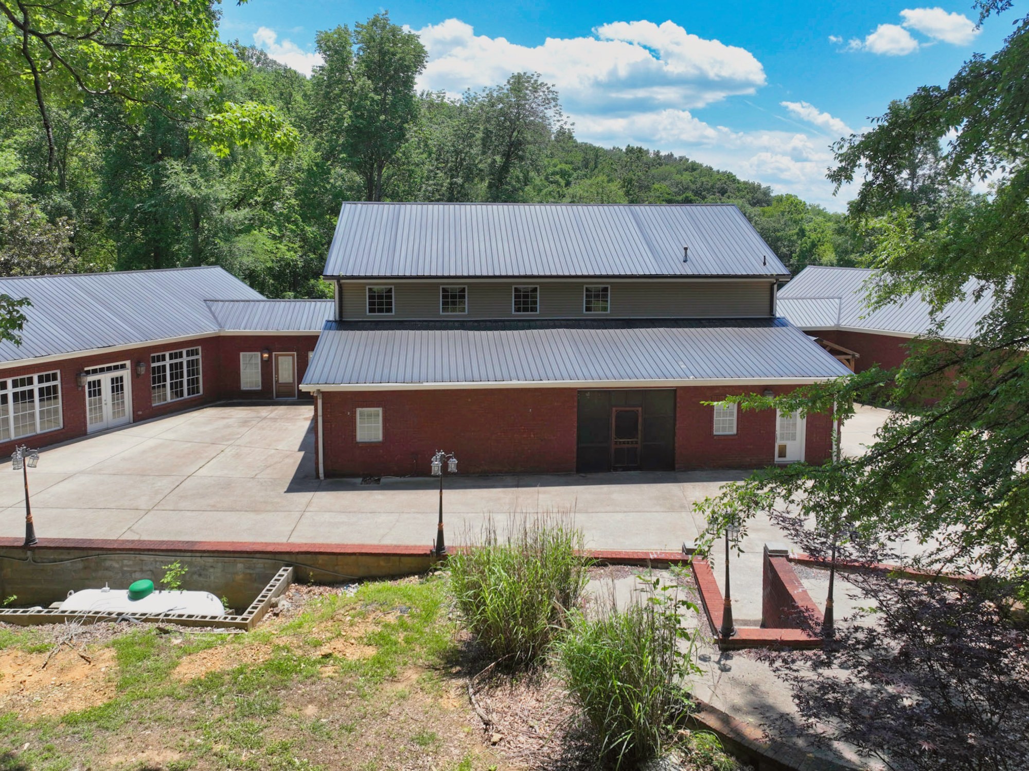 125 Happy Hollow Road Goodlettsville, TN 37072 - Photo 73 of 92 an aerial view of a house with a yard