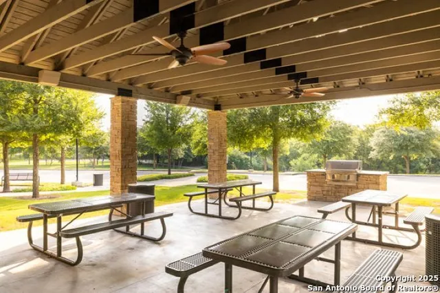 a view of a house with pool