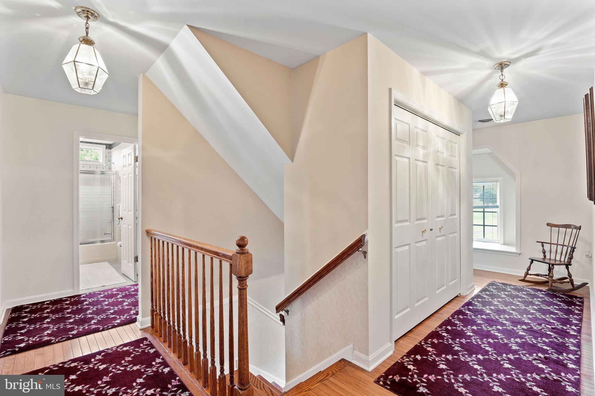 341 Lees Bridge Road Nottingham, PA 19362 - Photo 22 of 45 Upstairs hallway