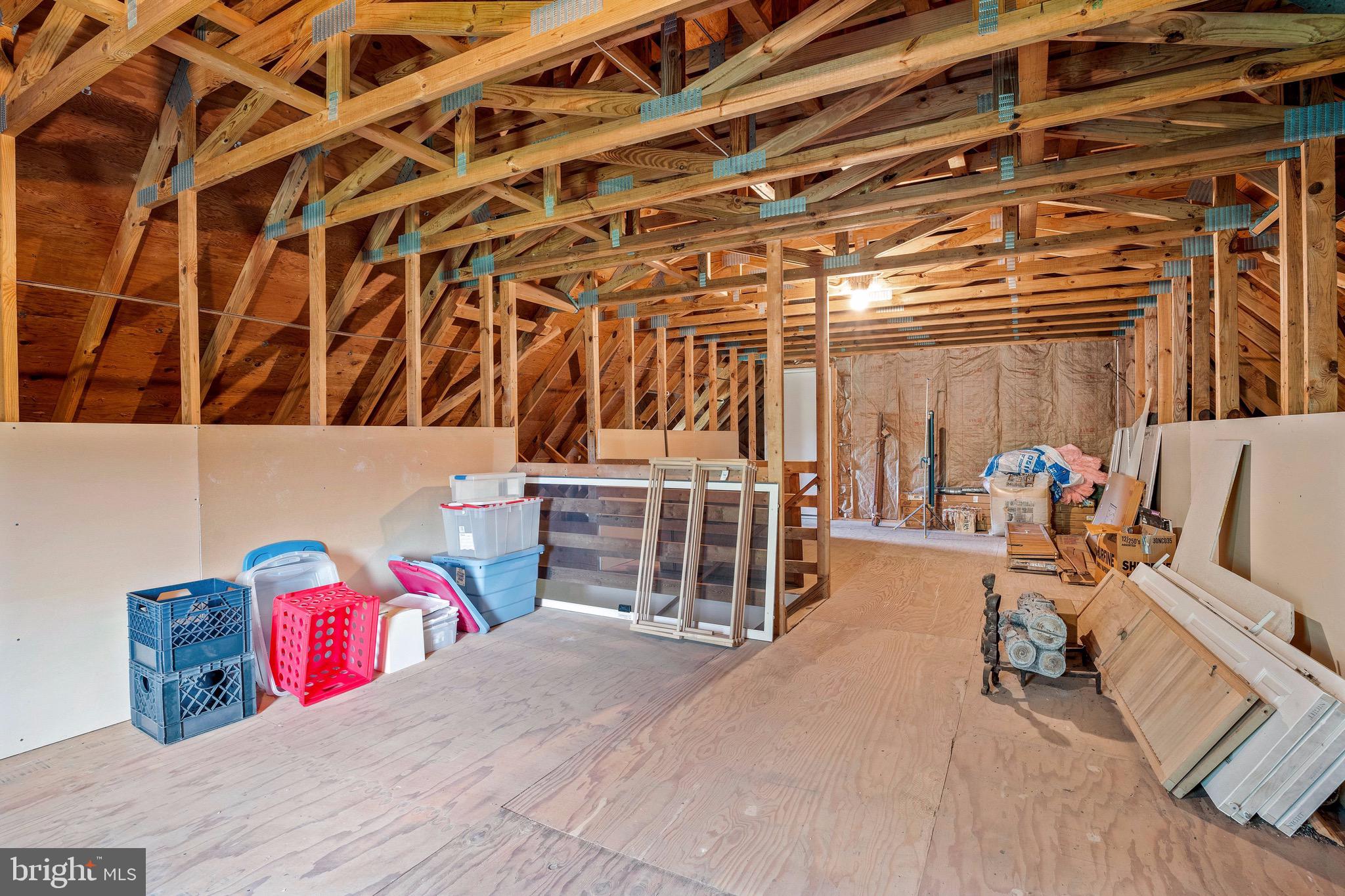 341 Lees Bridge Road Nottingham, PA 19362 - Photo 35 of 45 Attic