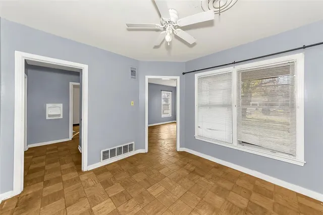 en view interior of the house