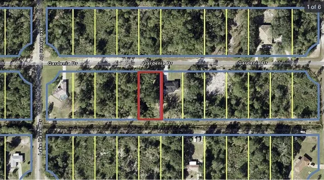 $25,000 | Gardenia Drive, Lake Wales, FL 33898
