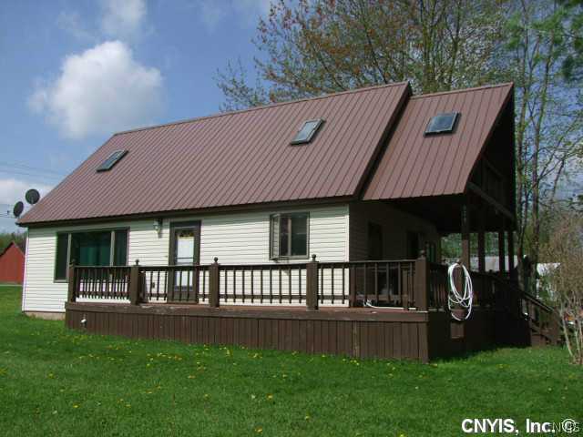 424 Lot 10 Road Palermo, NY 13036 - Photo 1 of 1 Exterior Front Open floor plan, skylights, balcony