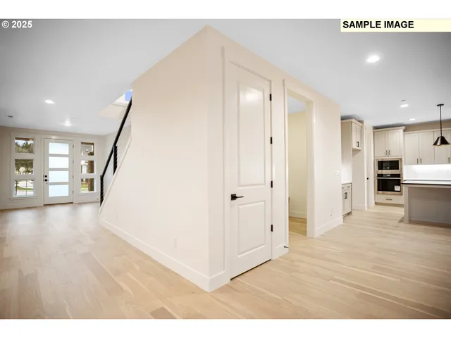 a view interior of a house and wooden floor