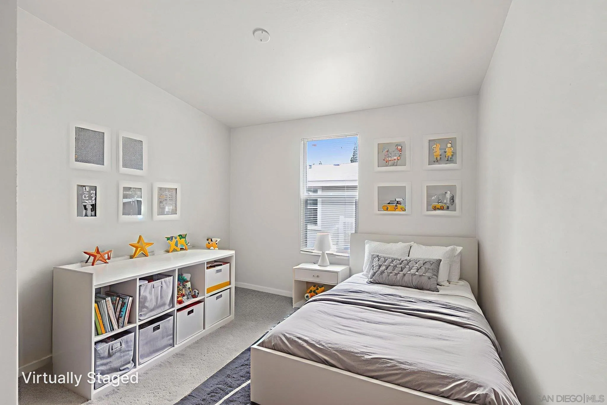 22899 Byron Road, Unit SPC 78 Crestline, CA 92325 - Photo 11 of 28 a bedroom with furniture and book shelf