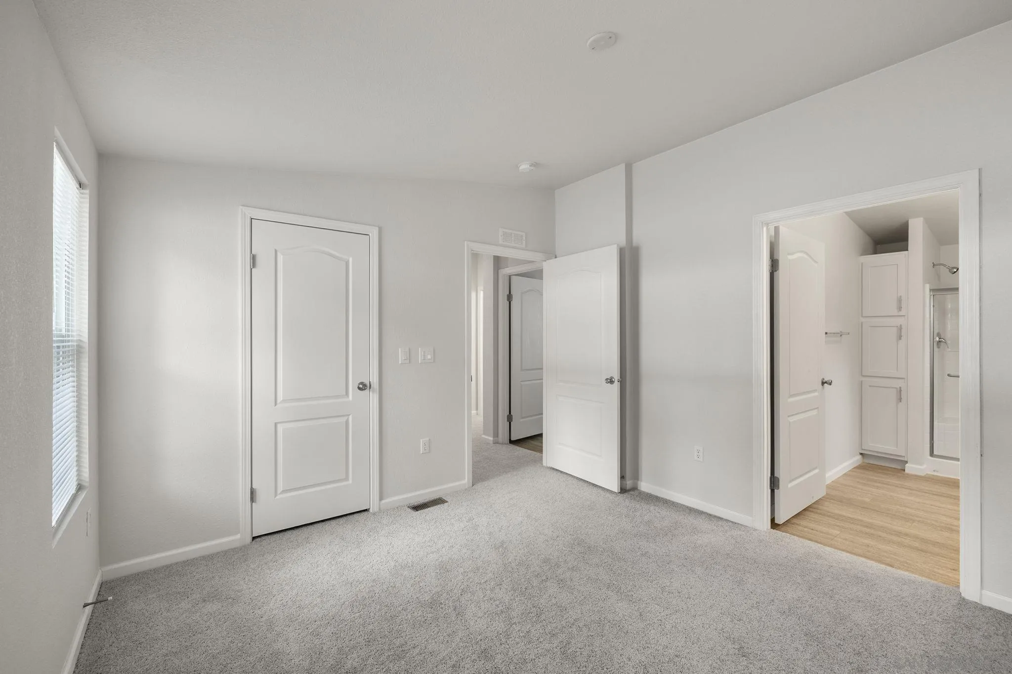 22899 Byron Road, Unit SPC 78 Crestline, CA 92325 - Photo 14 of 28 a view of empty room with windows