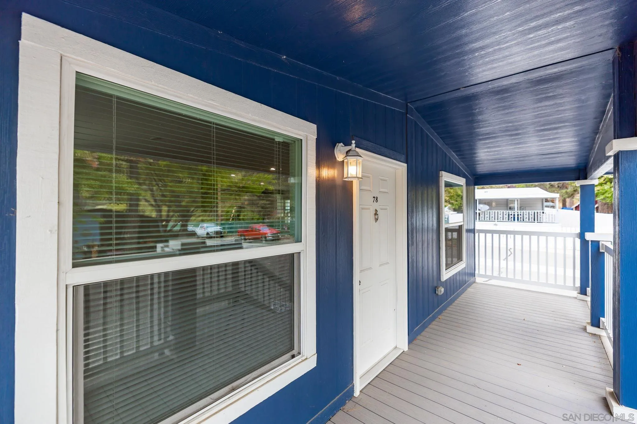 22899 Byron Road, Unit SPC 78 Crestline, CA 92325 - Photo 21 of 28 a view of a room with wooden floor