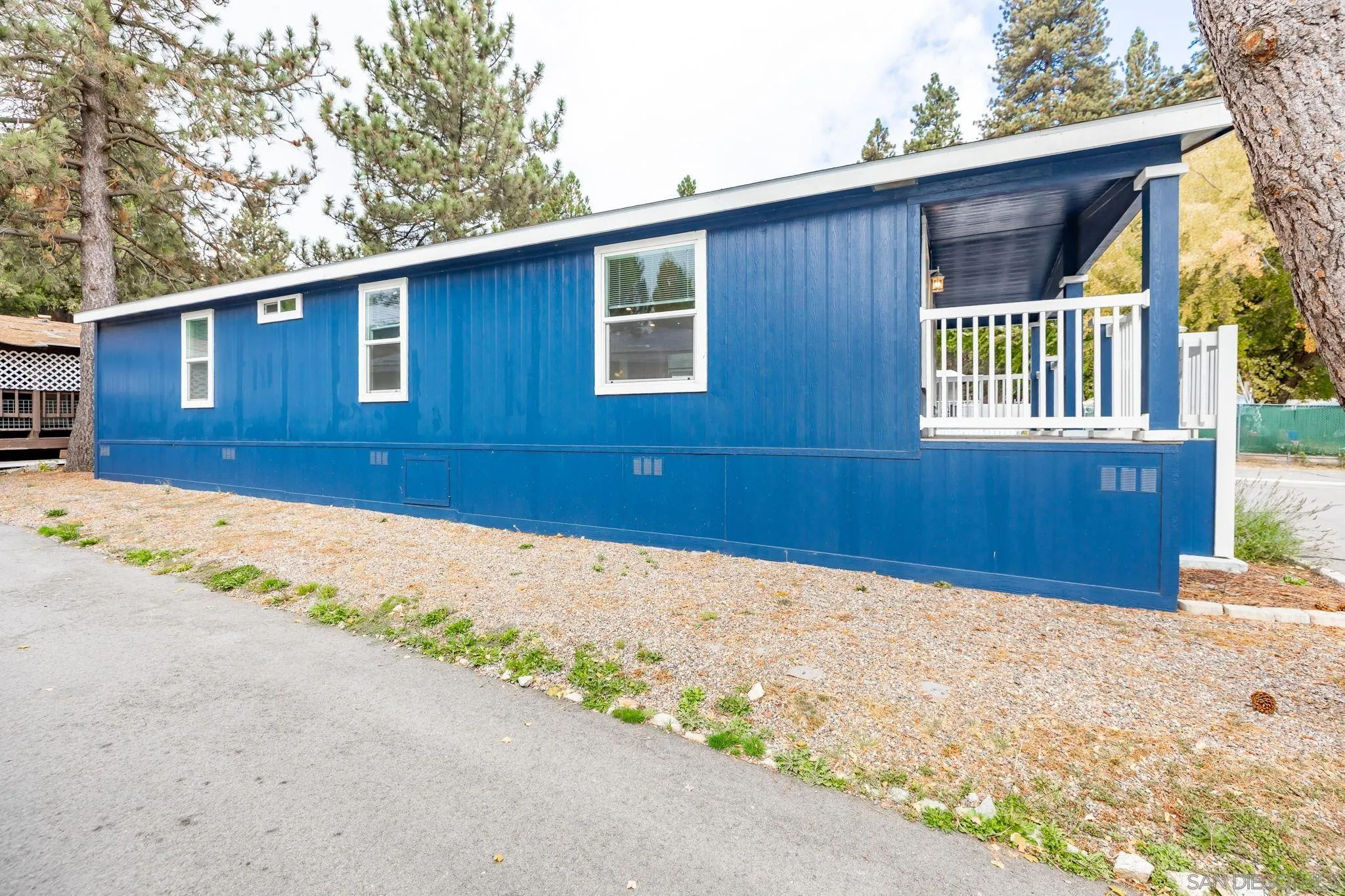 22899 Byron Road, Unit SPC 78 Crestline, CA 92325 - Photo 24 of 28 a house with a outdoor space