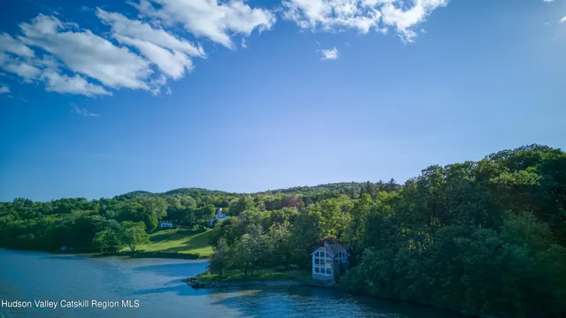 a view of a big yard