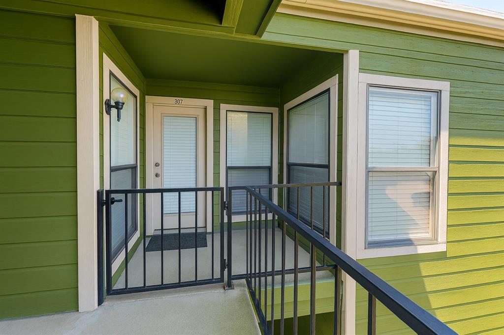 9823 Walnut Street, Unit 307 Dallas, TX 75243 - Photo 8 of 8 a view of balcony