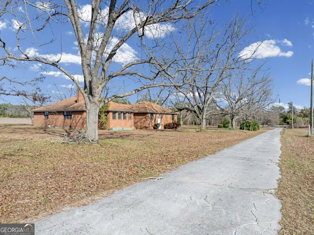 a view of a terrace view
