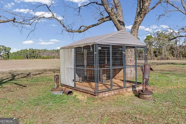 a view of wooden floor