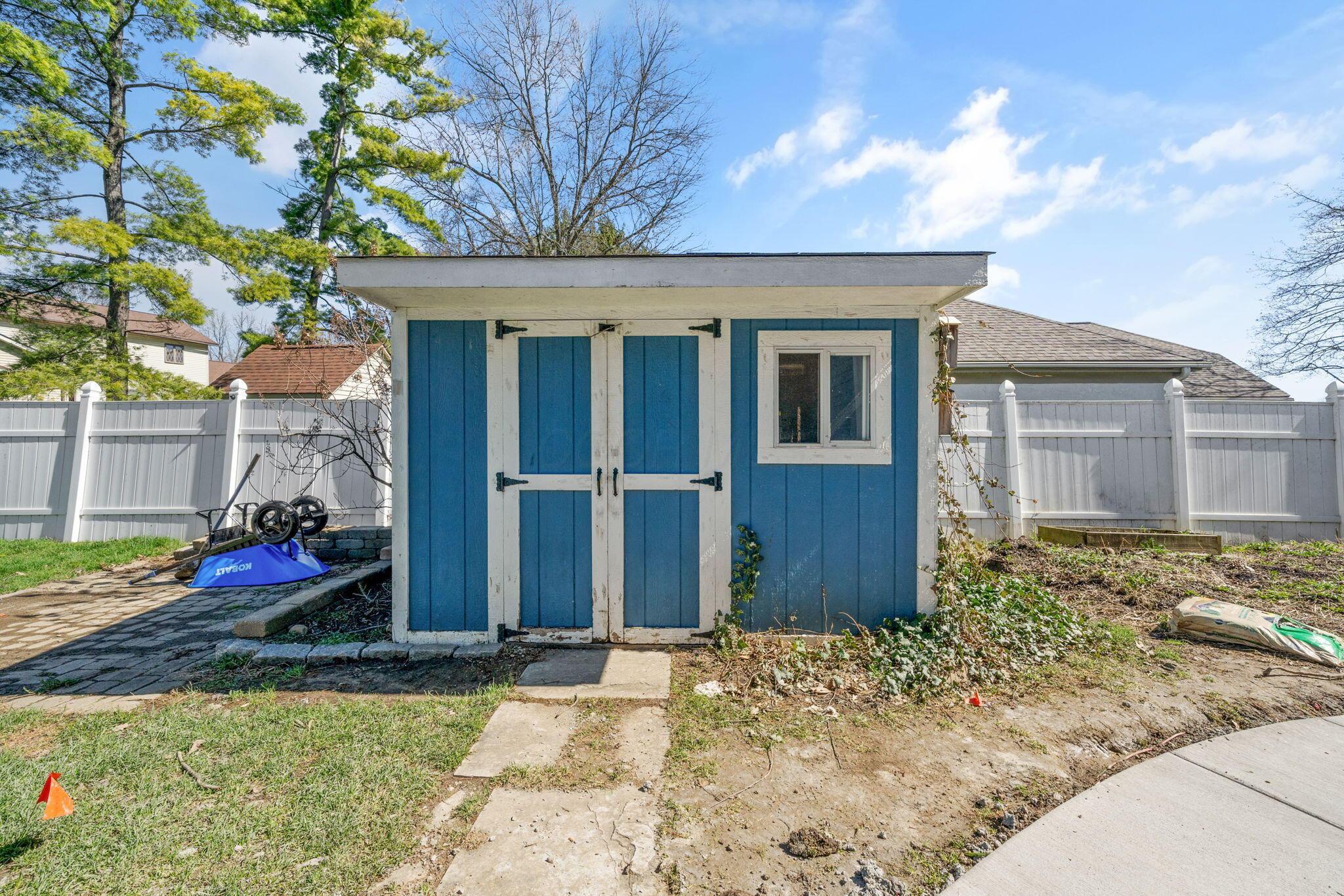 280 East Schrock Road Westerville, OH 43081 - Photo 66 of 72 Shed