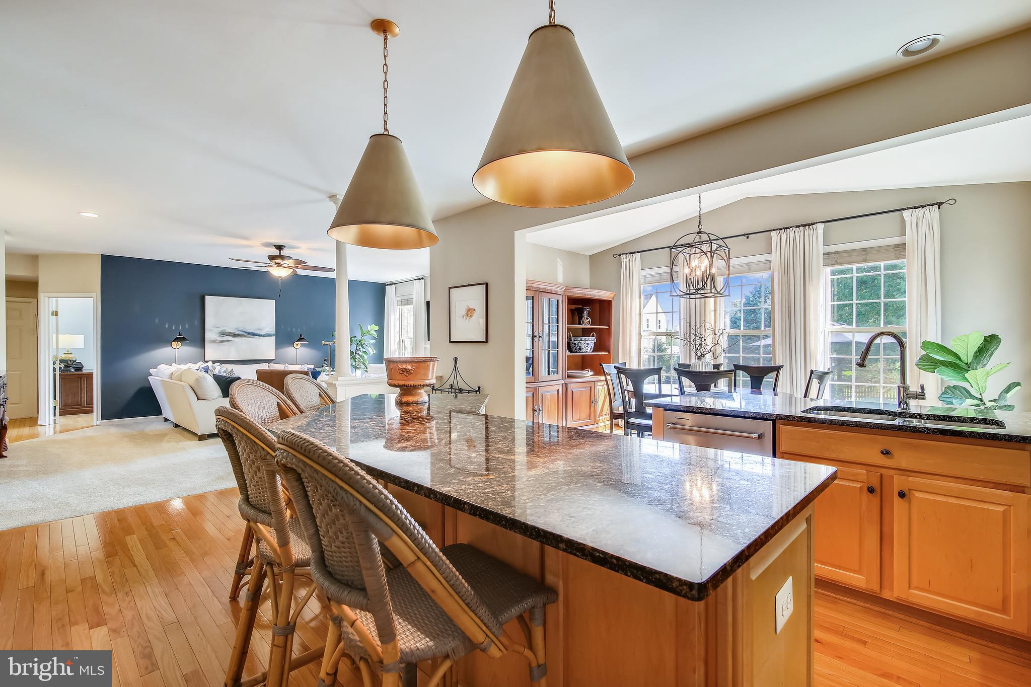 2807 Decatur Drive Adamstown, MD 21710 - Photo 11 of 59 Kitchen island seats 4-5