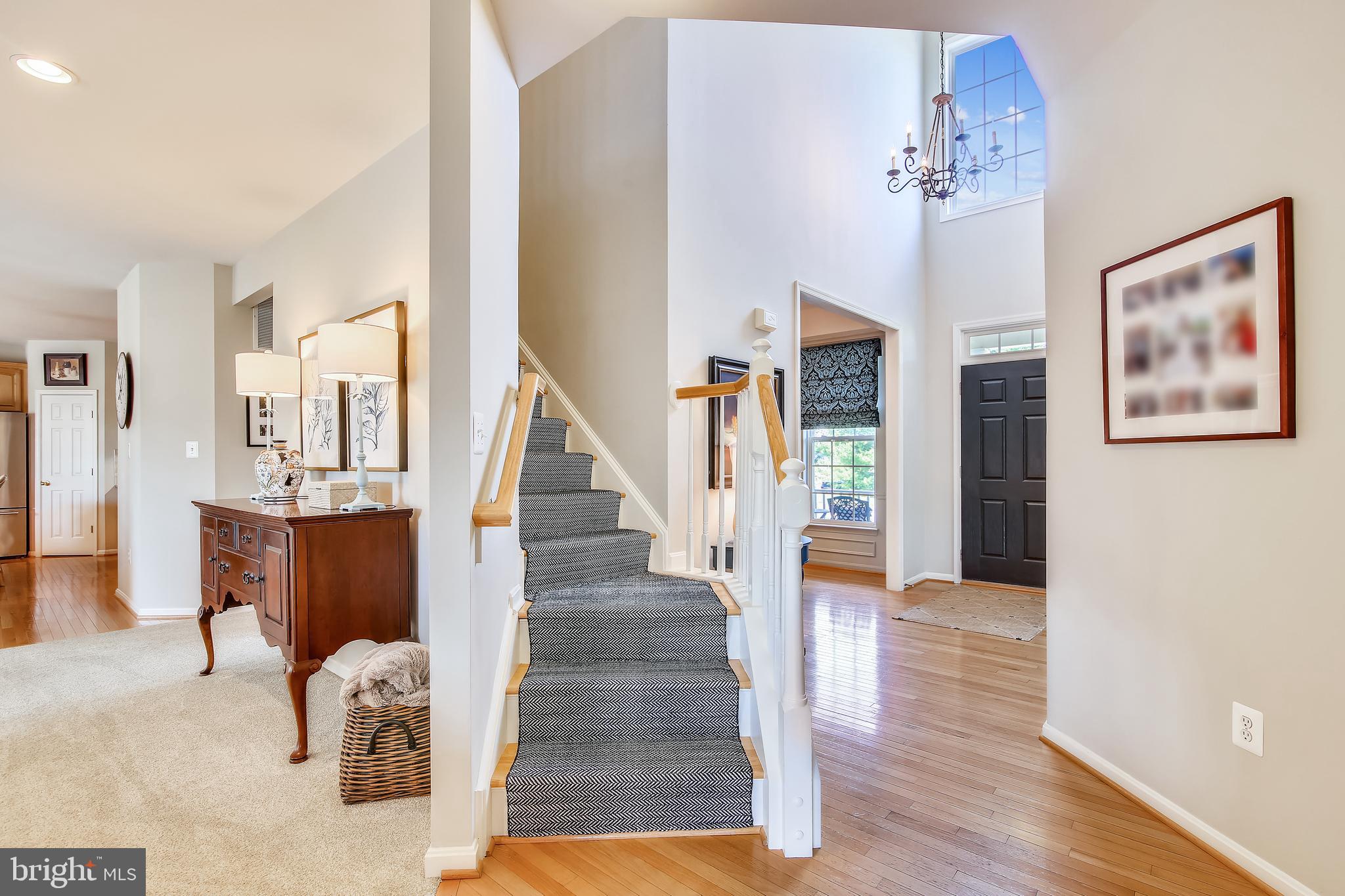 2807 Decatur Drive Adamstown, MD 21710 - Photo 14 of 59 Hardwood stairs