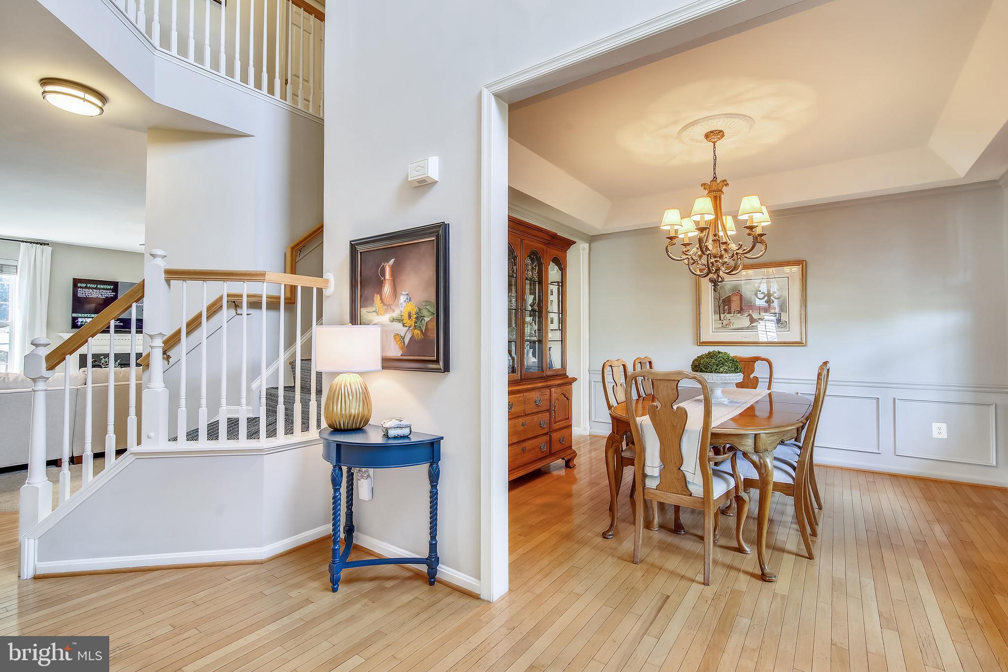 2807 Decatur Drive Adamstown, MD 21710 - Photo 4 of 59 Double-height foyer