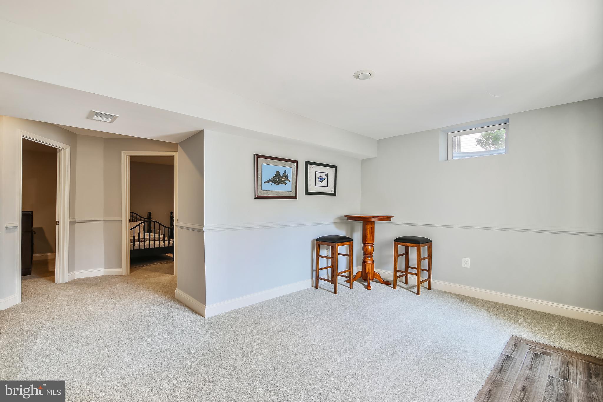 2807 Decatur Drive Adamstown, MD 21710 - Photo 33 of 59 Lower level rec room