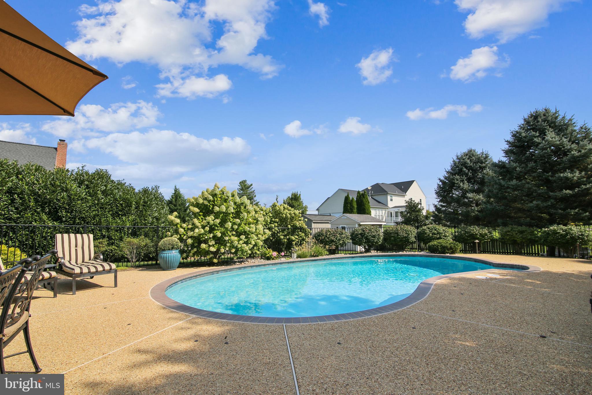2807 Decatur Drive Adamstown, MD 21710 - Photo 35 of 59 Enjoy the pool for many months - it's heated!