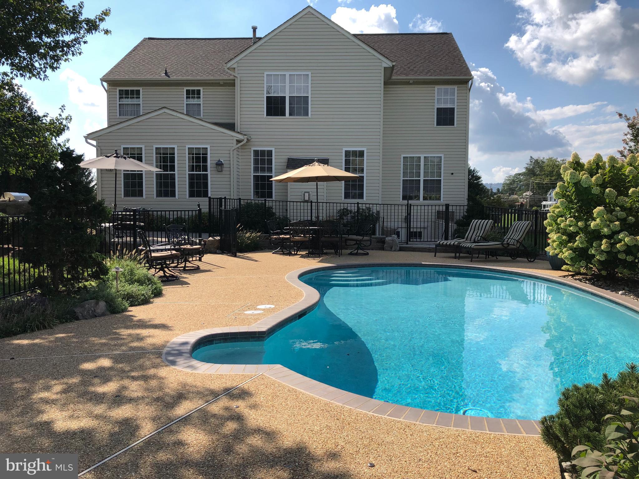 2807 Decatur Drive Adamstown, MD 21710 - Photo 36 of 59 Salt water pool with integrated vacuum