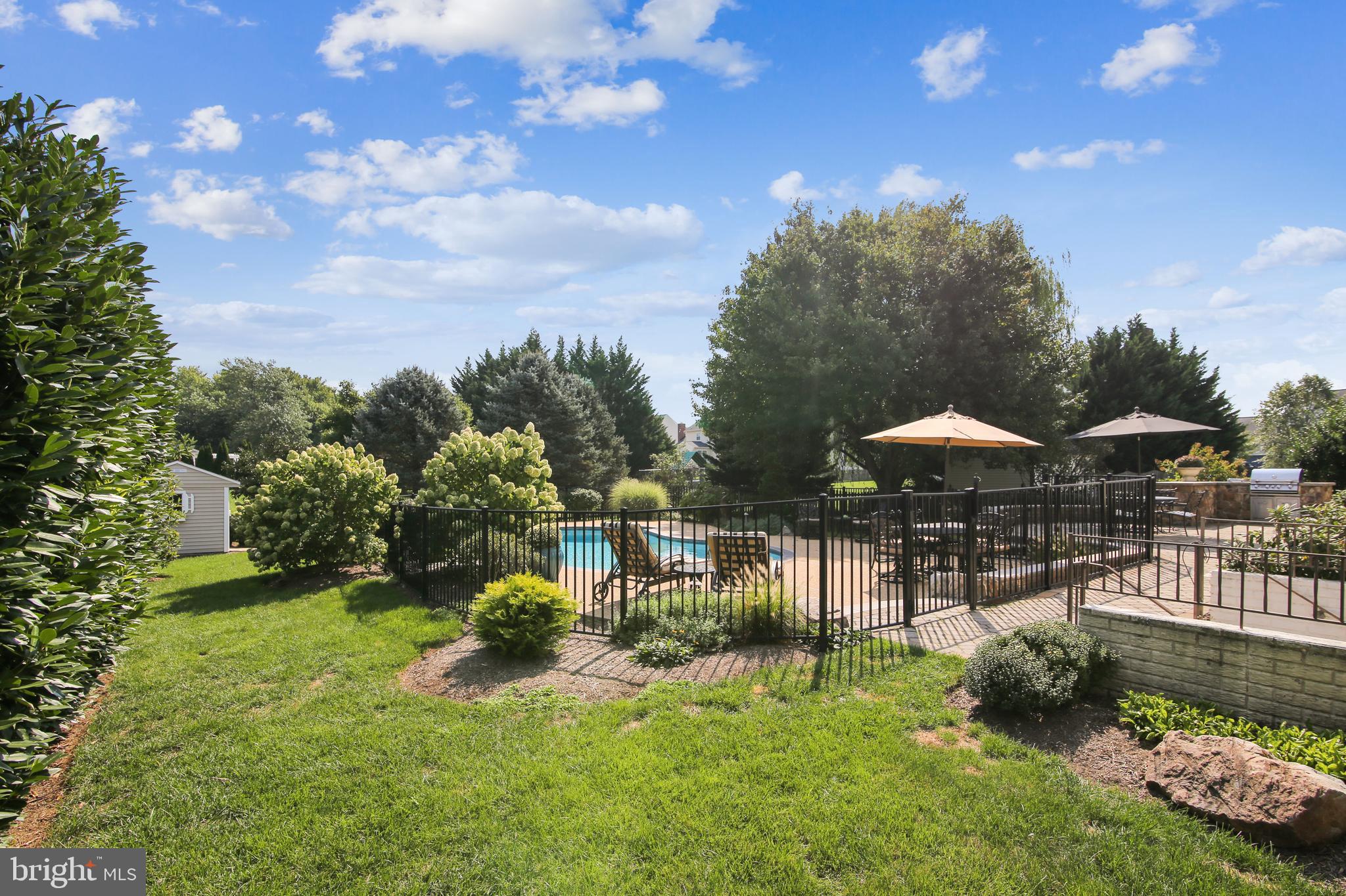 2807 Decatur Drive Adamstown, MD 21710 - Photo 42 of 59 Pool is fenced