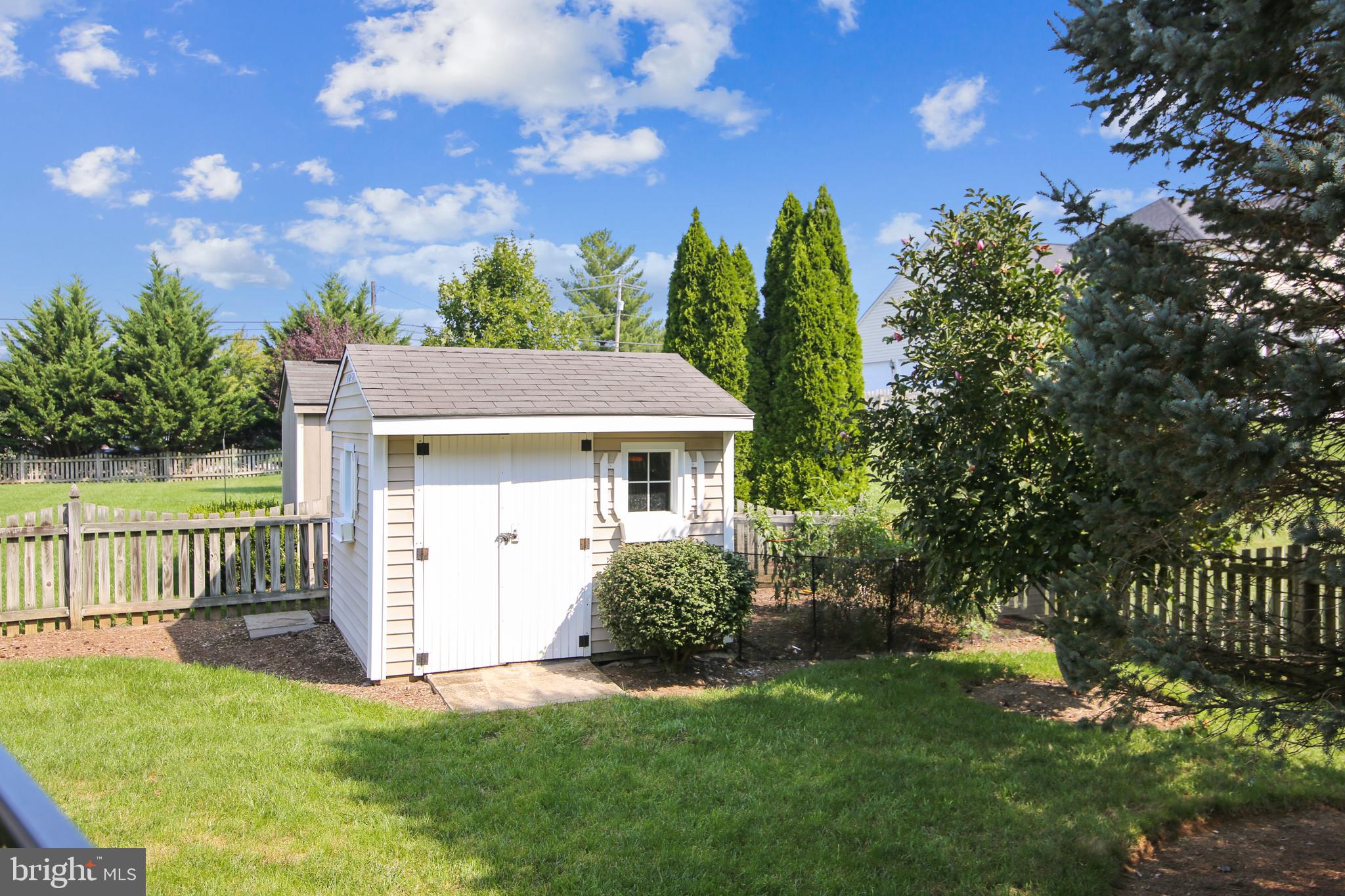 2807 Decatur Drive Adamstown, MD 21710 - Photo 43 of 59 Shed at rear of yard