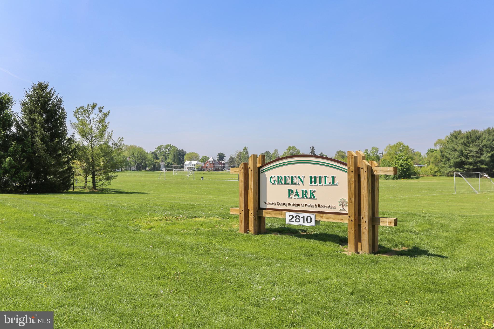 2807 Decatur Drive Adamstown, MD 21710 - Photo 51 of 59 Green space just across the street