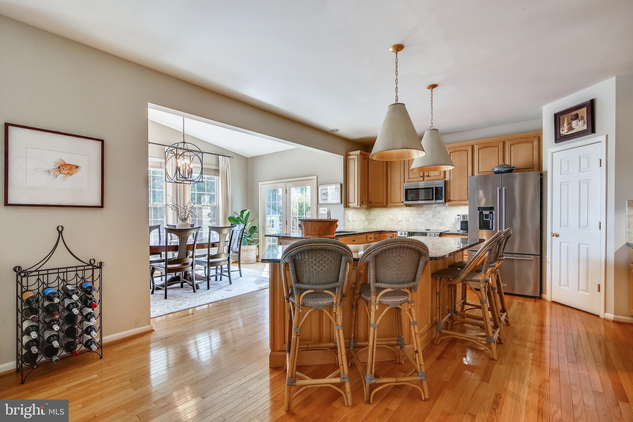2807 Decatur Drive Adamstown, MD 21710 - Photo 10 of 59 Kitchen with stainless appliances & granite