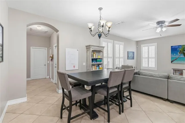 a livingroom with furniture and a window